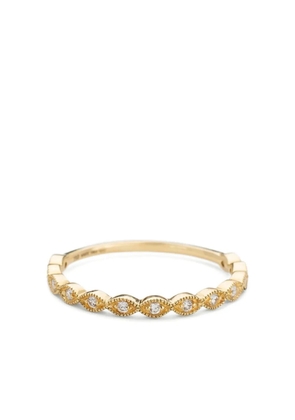 We by WHITEbIRD 18K yellow gold Maurine diamond ring