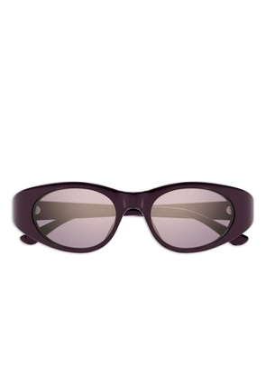 Chloé Eyewear oval-frame sunglasses - Purple