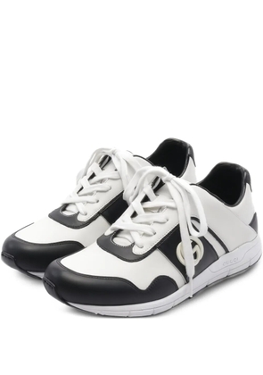 Gucci Pre-Owned Interlocking G sneakers - White