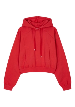 STUDIO TOMBOY cotton hoodie - Red