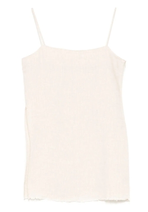 Bambah linen tunic - White