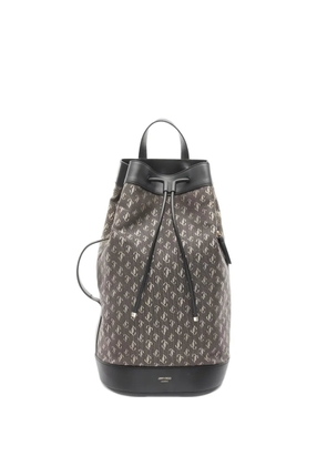 Jimmy Choo Pre-Owned Evan backpack - Black