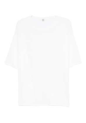 TOTEME longline T-shirt - White