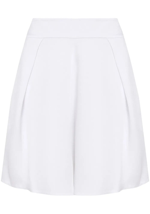 Gloria Coelho zipped shorts - White