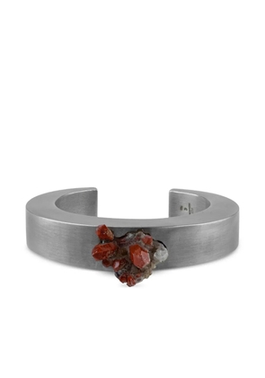 Parts of Four Crescent quartz bracelet - Silver