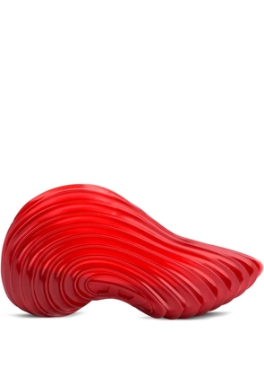 Melissa x Diesel Ad. Quantum wave-pattern sneakers - Red