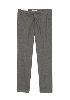 Briglia 1949 pressed-crease trousers - Grey