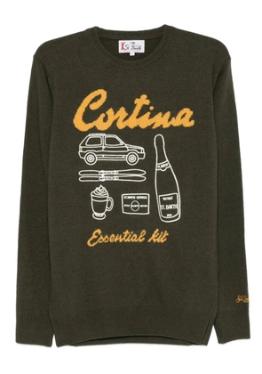 MC2 Saint Barth Heron sweater - Green