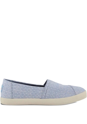 Toms Avalon 'Light Blue' sneakers