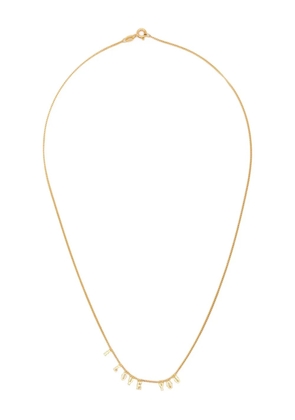 Wouters & Hendrix Gold 18K gold I Love You necklace