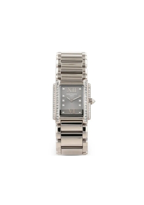 Patek Philippe white gold Twenty Four diamond 28mm - Silver