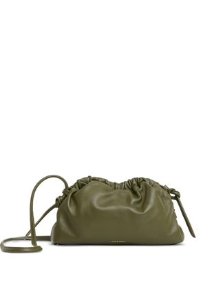 Mansur Gavriel mini Cloud clutch bag - Green