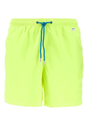 MC2 Saint Barth drawstring-waist swim shorts - Yellow