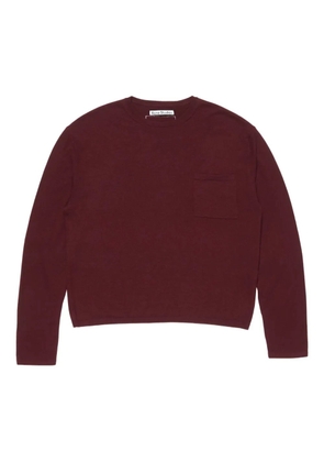 Acne Studios cashmere sweater - Red