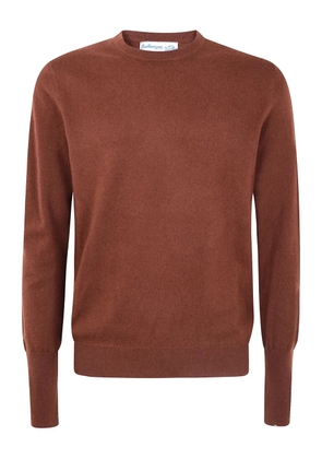 Ballantyne crew-neck cashmere sweater - Brown
