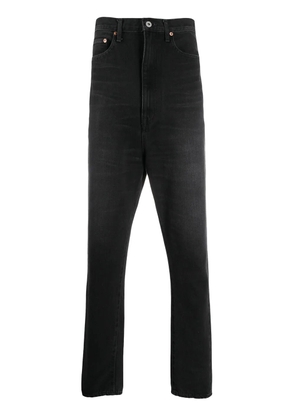 Doublet high-waist trousers - Black