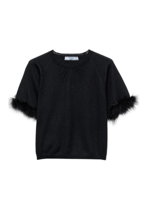Prada cashmere top - Black