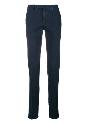 Incotex slim-fit chino trousers - Blue