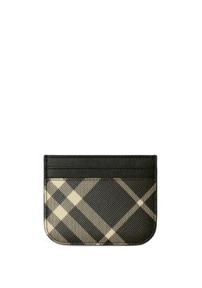 Burberry Vintage-Check print cardholder - Black