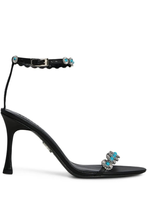 Retrofete Felice sandals - Black