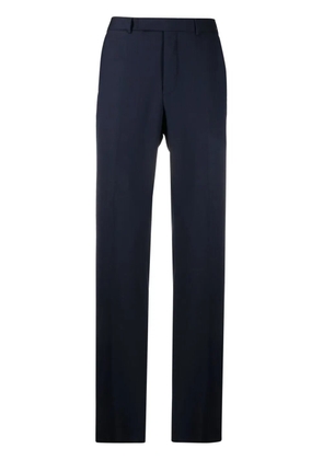 Zegna slim-fit tailored trousers - Blue