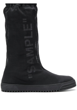 Off-White Sample boots - Black