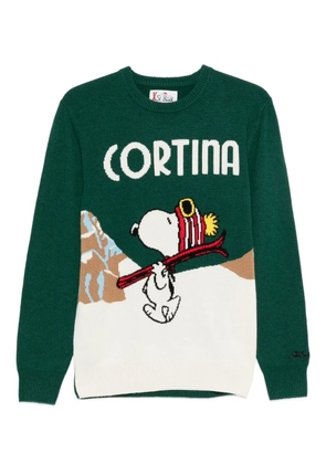 MC2 Saint Barth x Peanuts Heron jumper - Green