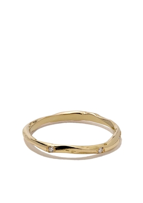 Wouters & Hendrix Gold 18kt yellow gold Diamond band