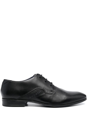 Bugatti Mattia Eco leather Oxford shoes - Black