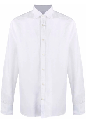 Deperlu Flynn long-sleeve shirt - White