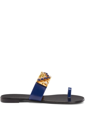 Giuseppe Zanotti Nefertiti Flat sandals - Blue