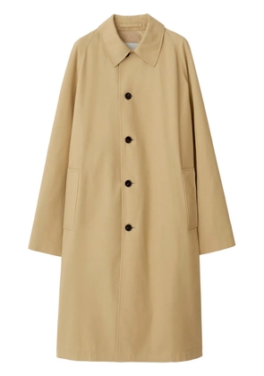 Burberry Car cotton coat - Neutrals
