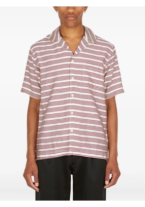 Soulland striped shirt - Red