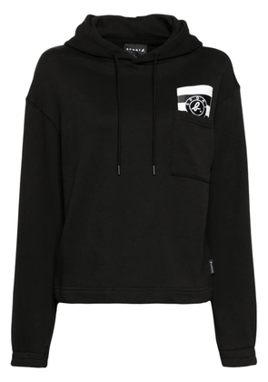 SPORT b. by agnès b. logo hoodie - Black