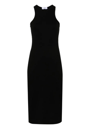 Ioana Ciolacu ribbed midi dress - Black