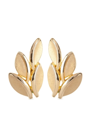 Susan Caplan Vintage 1960 Trifari clip-on earrings - Gold