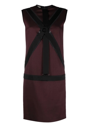 Jean Paul Gaultier Pre-Owned strappy design sleeveless dress - Purple