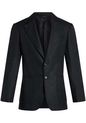 TOM FORD single-breasted blazer - Black