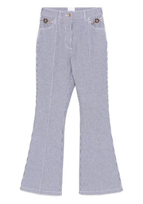 Patou striped flared trousers - Blue