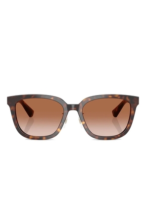 Burberry Eyewear tortoiseshell square-frame sunglasses - Brown