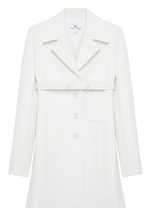 Courrèges belted coat - Neutrals