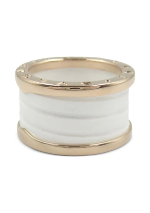 Bvlgari Pre-Owned 2010s 18K rose gold B.zero1 ring - Pink