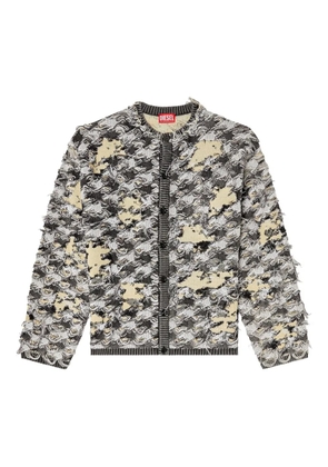 Diesel K-Valbor cardigan - Grey