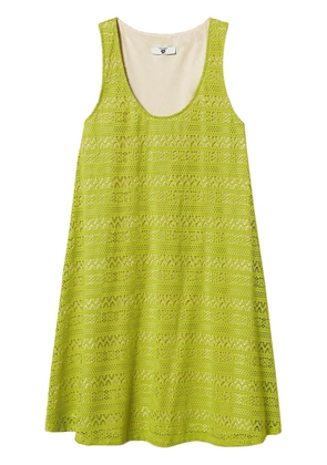 TWINSET knitted mini dress - Green