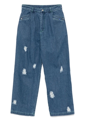 Off Duty Llot distressed jeans - Blue