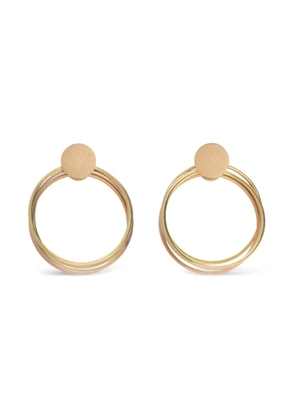 Lia Di Gregorio 18kt yellow gold drop earrings