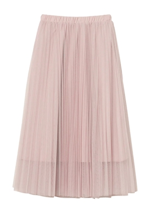 TWINSET tulle skirt - Pink