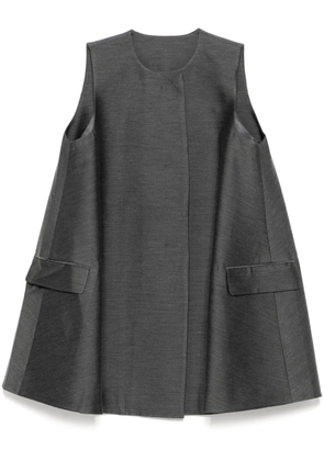 JNBY sleevesless A-line dress - Grey