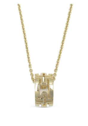 Bvlgari Pre-Owned 2010s 18K yellow gold Parentesi necklace
