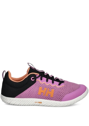 Helly Hansen mesh-panelling sneakers - Pink